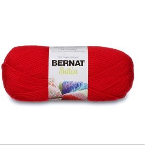 Bernat Satin Yarn - 2 Skeins